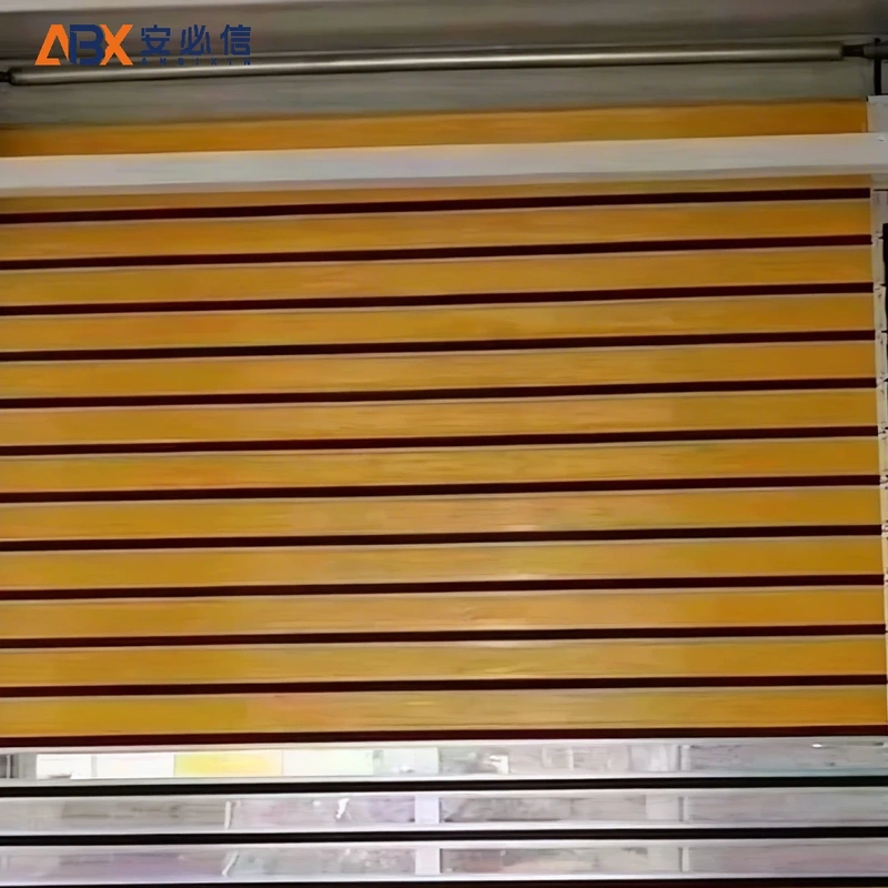 黄南藏族自治州螺旋式高速门