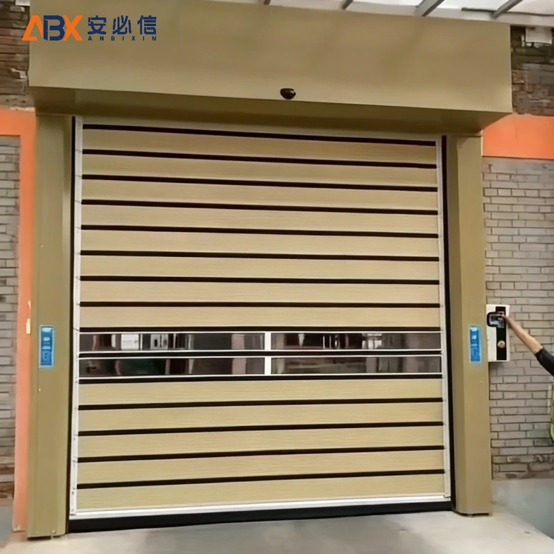 黄南藏族自治州PVC高速卷帘门